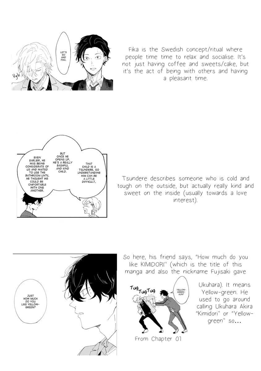 Kimidori Chapter 3 page 46 - 