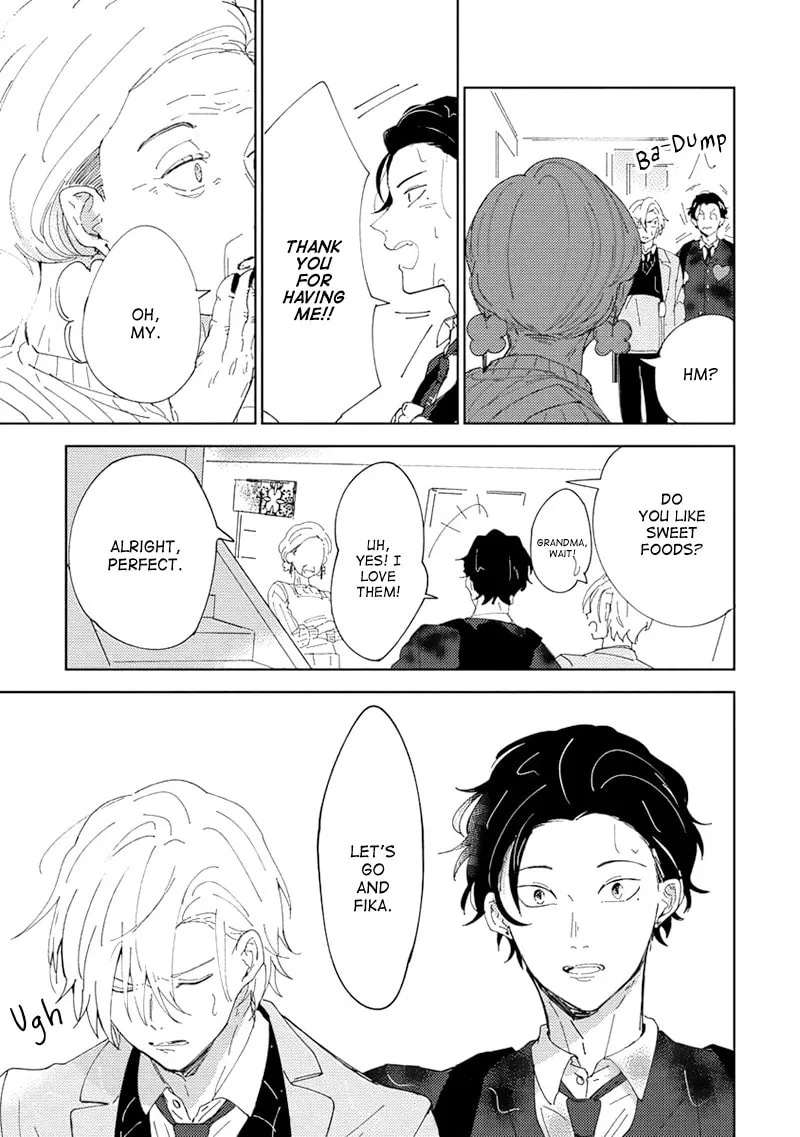 Kimidori Chapter 3 page 7 - 