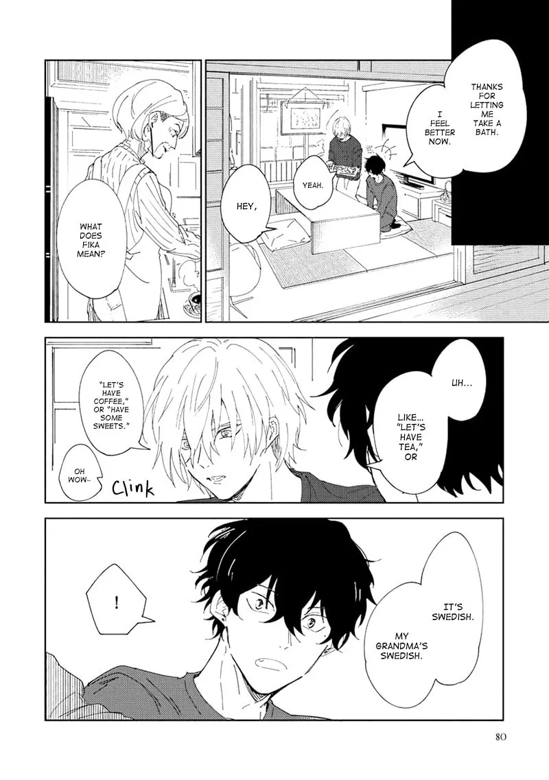Kimidori Chapter 3 page 8 - 