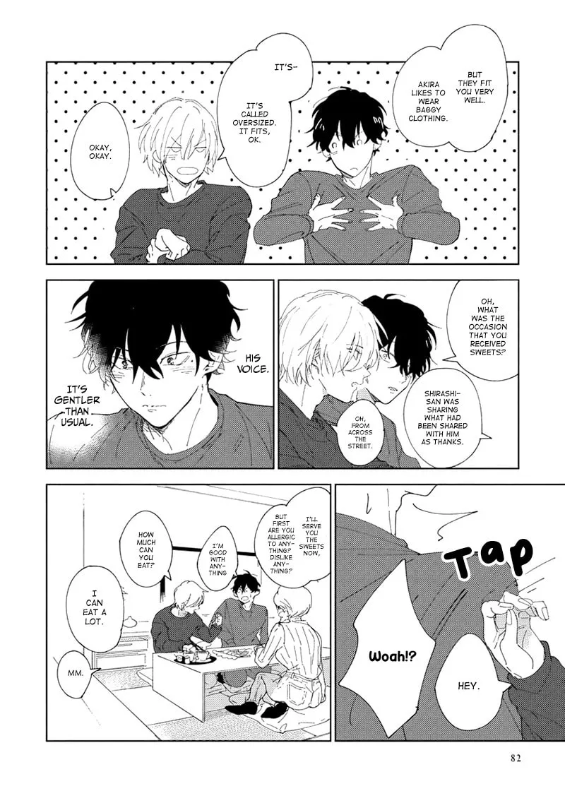 Kimidori Chapter 3 page 10 - 