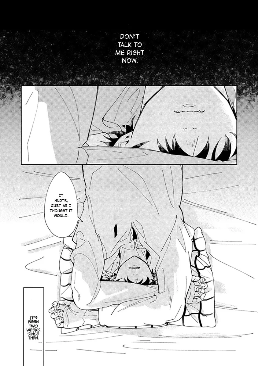 Kimidori Chapter 4 page 1 - 