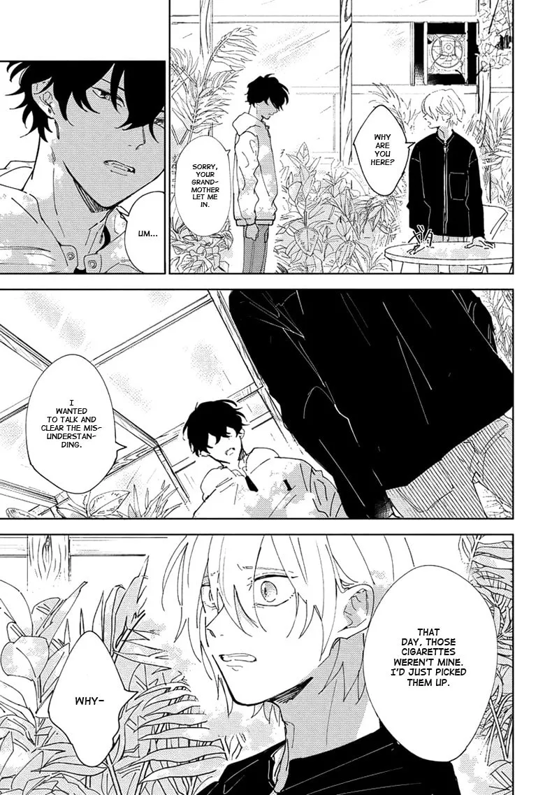 Kimidori Chapter 4 page 14 - 