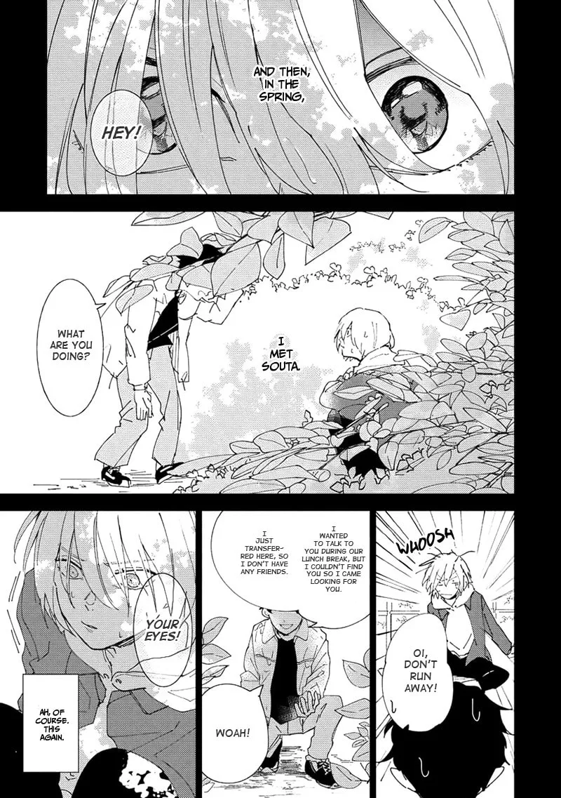 Kimidori Chapter 4 page 20 - 