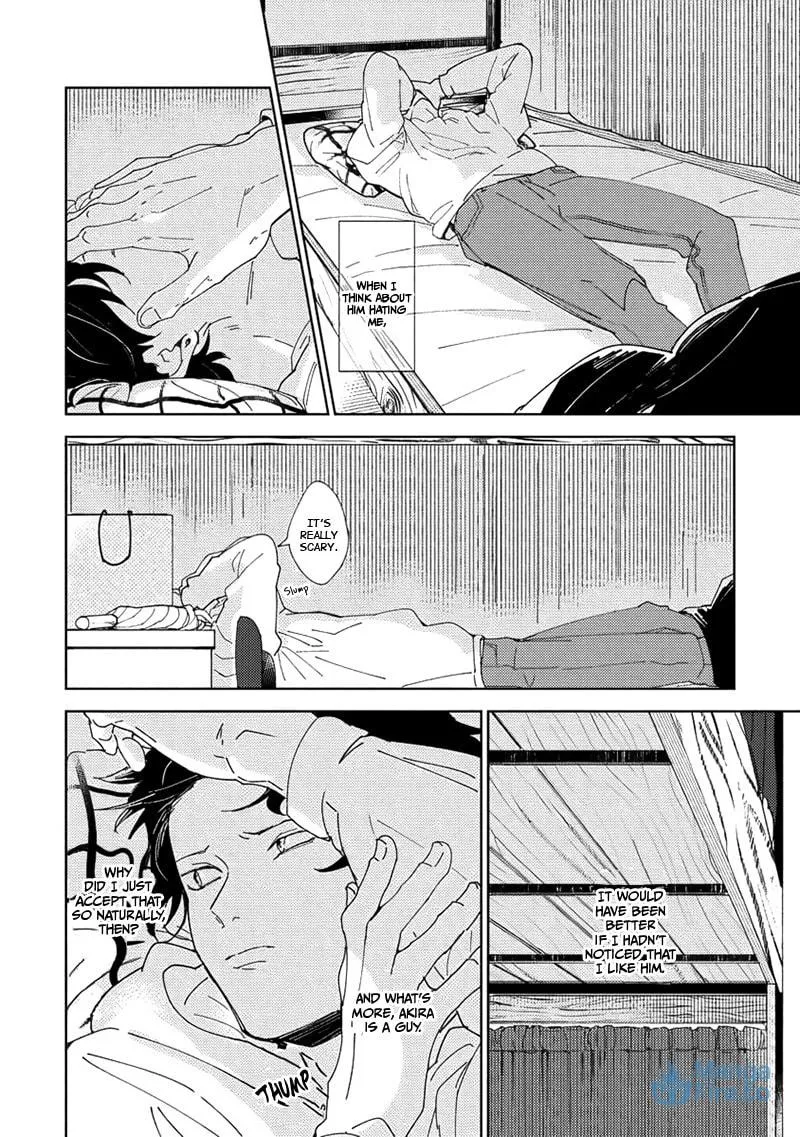 Kimidori Chapter 4 page 3 - 