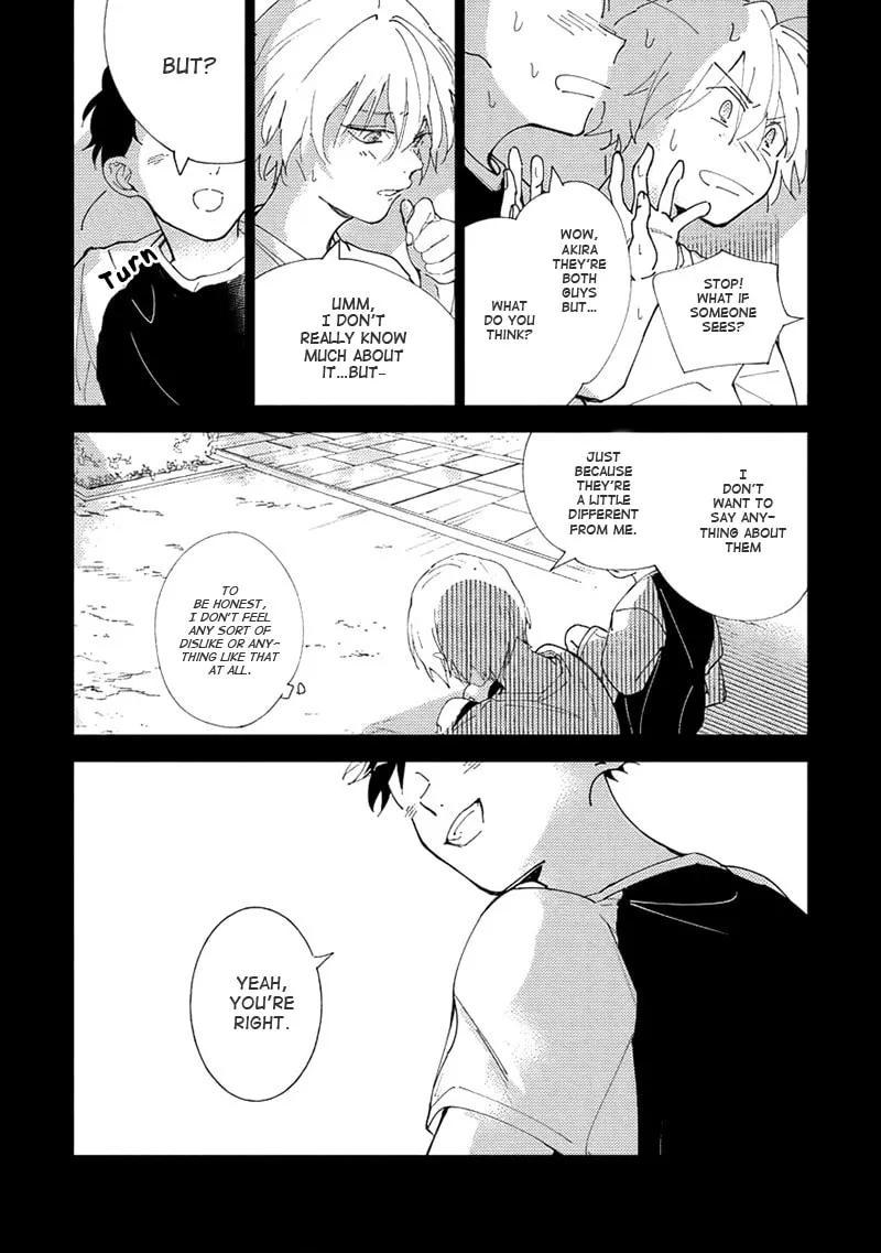 Kimidori Chapter 4 page 25 - 