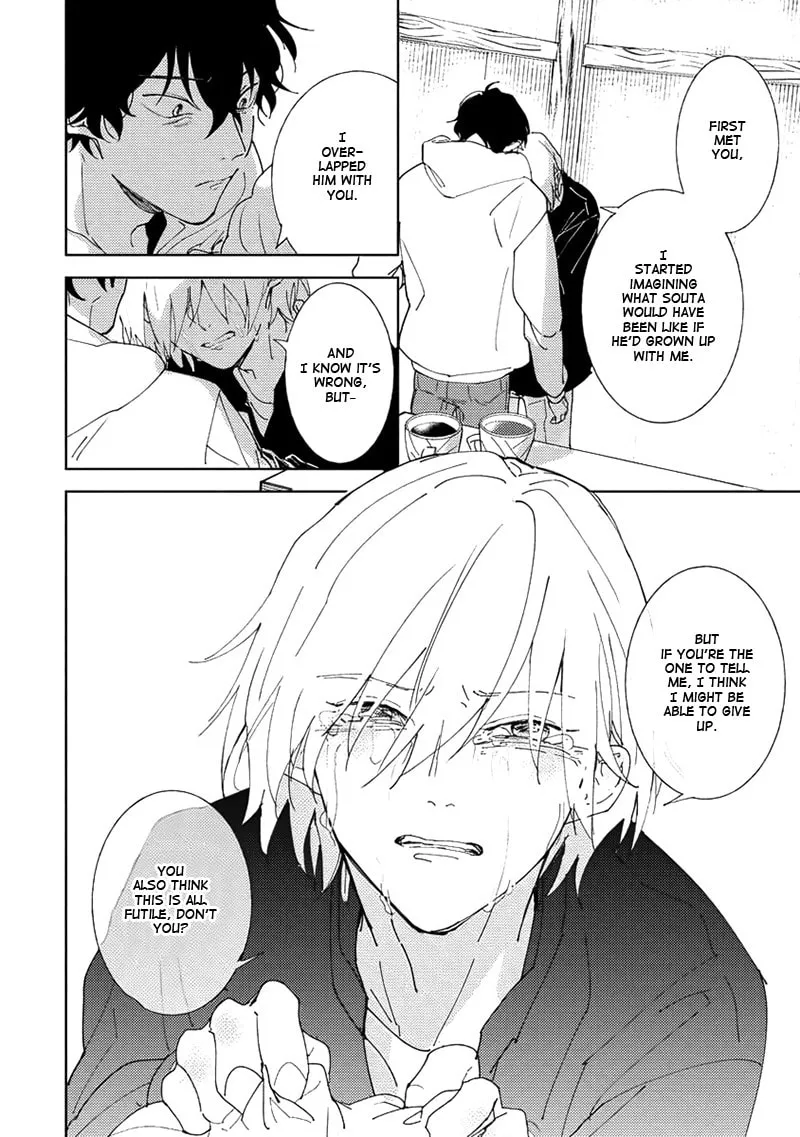 Kimidori Chapter 4 page 37 - 