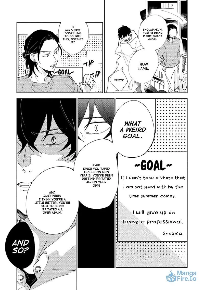 Kimidori Chapter 4 page 6 - 