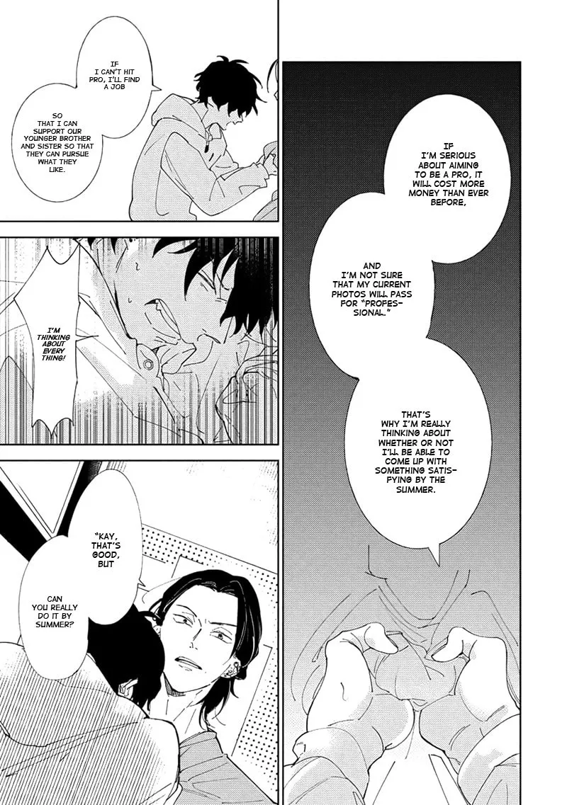 Kimidori Chapter 4 page 8 - 