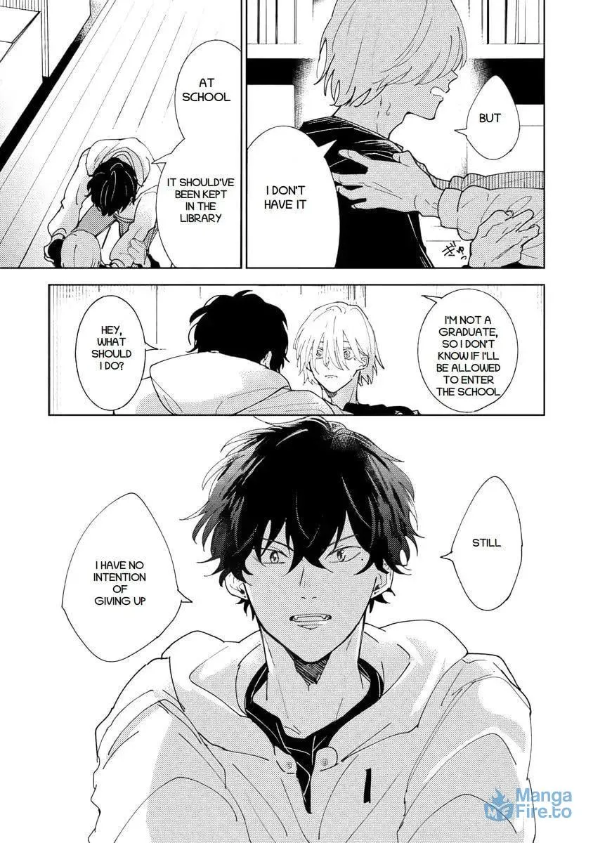 Kimidori Chapter 5 page 3 - 