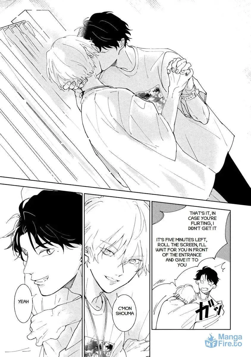 Kimidori Chapter 5 page 33 - 