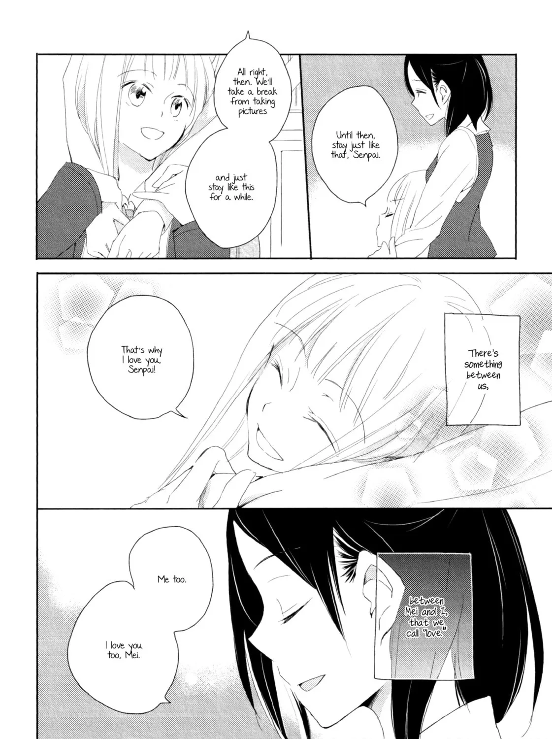 Kimiiro Shoujo Chapter 1 page 3 - 