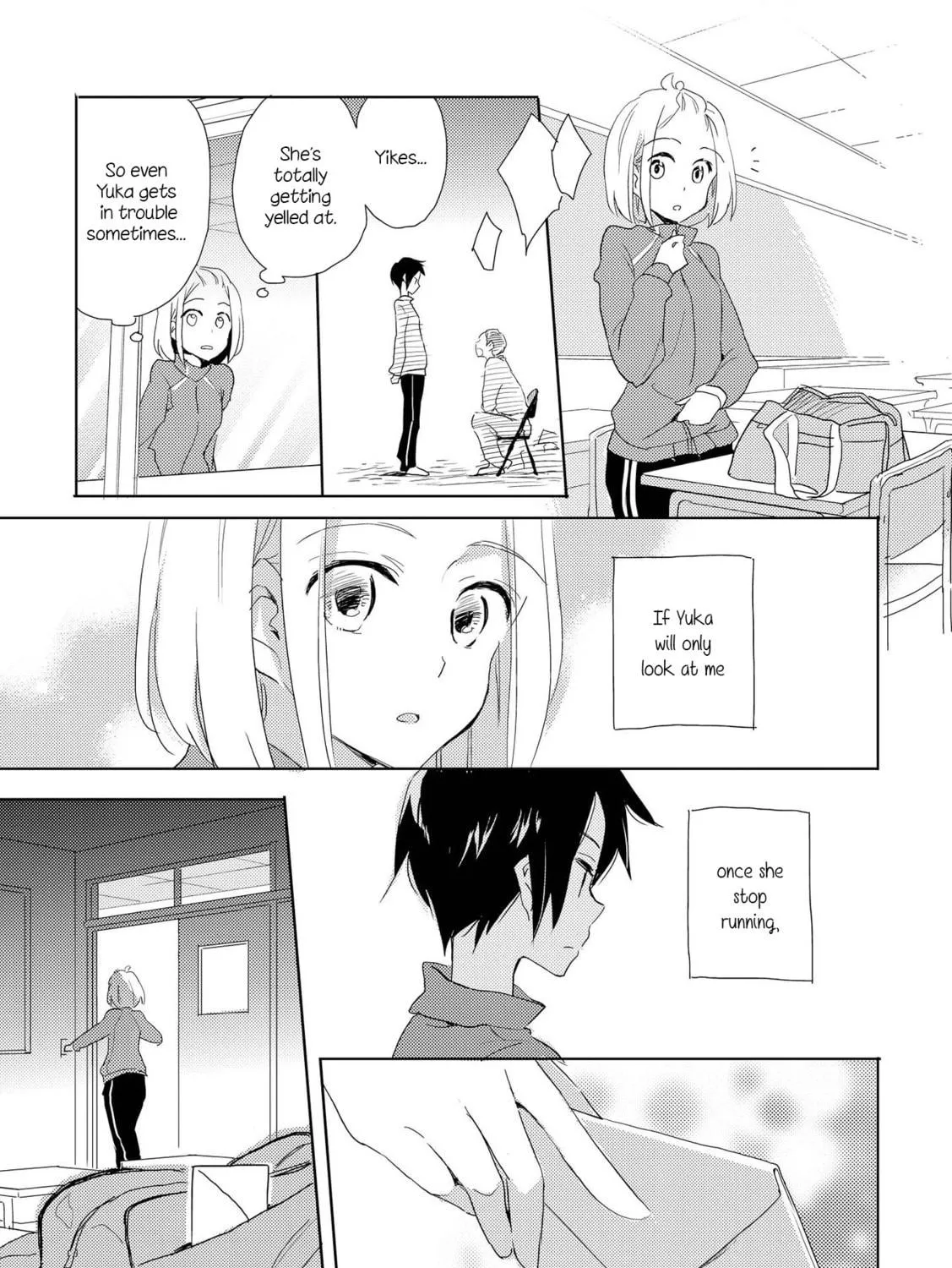 Kimiiro Shoujo Chapter 2 page 17 - 