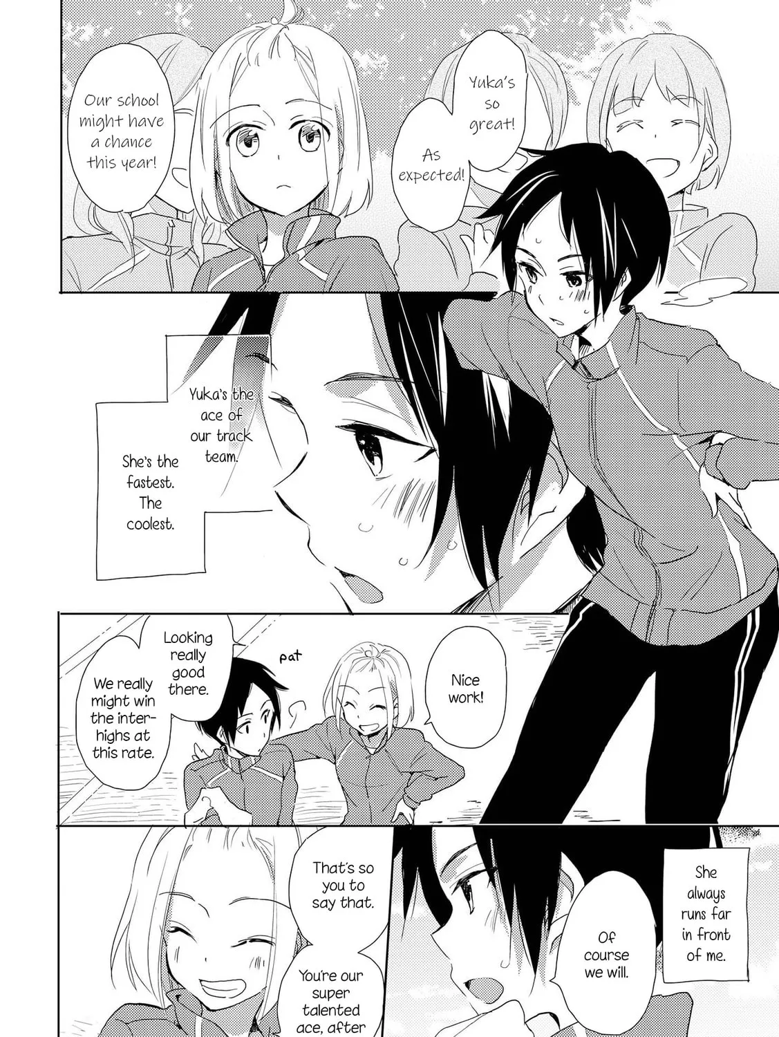 Kimiiro Shoujo Chapter 2 page 3 - 
