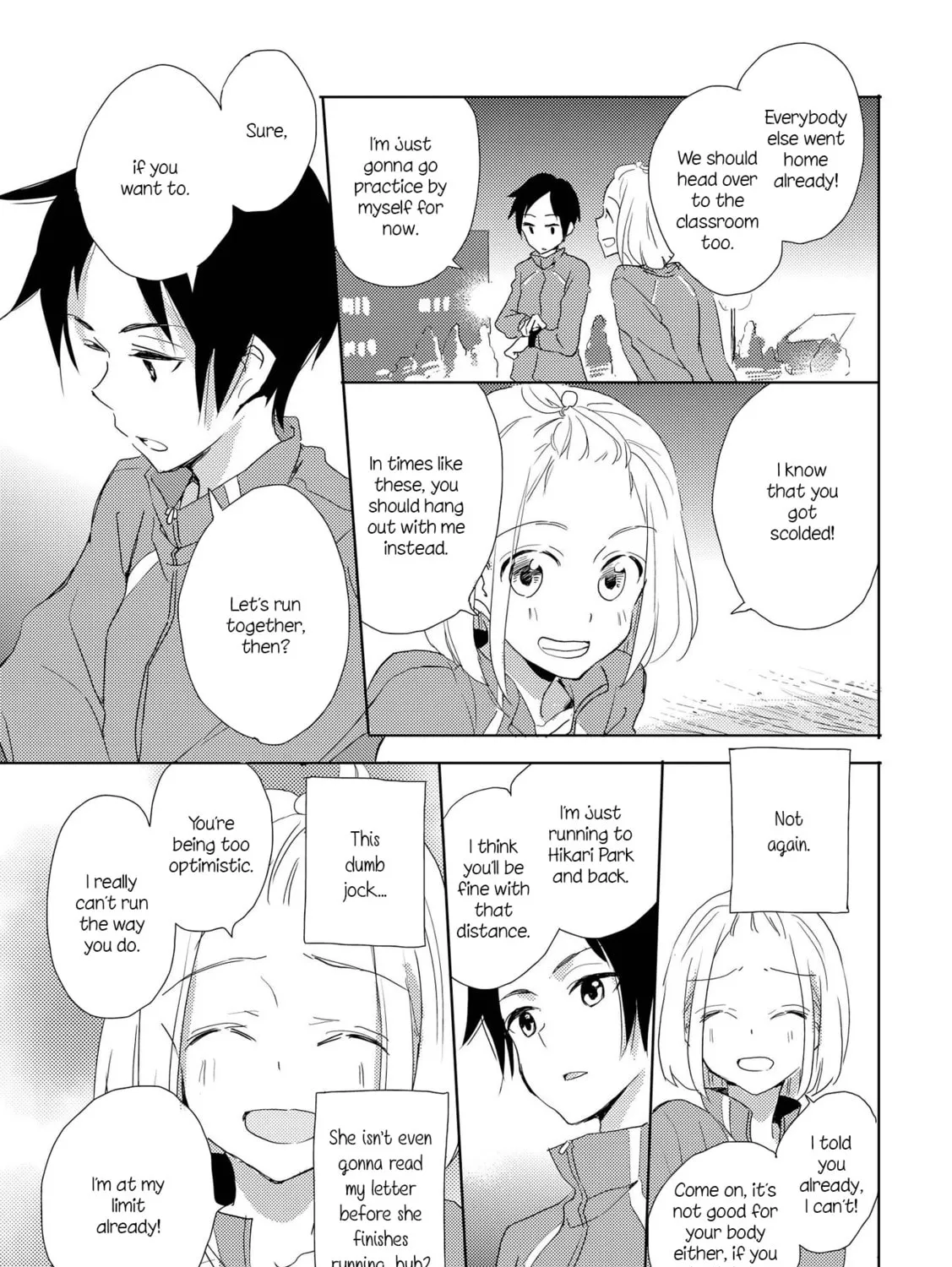 Kimiiro Shoujo Chapter 2 page 21 - 