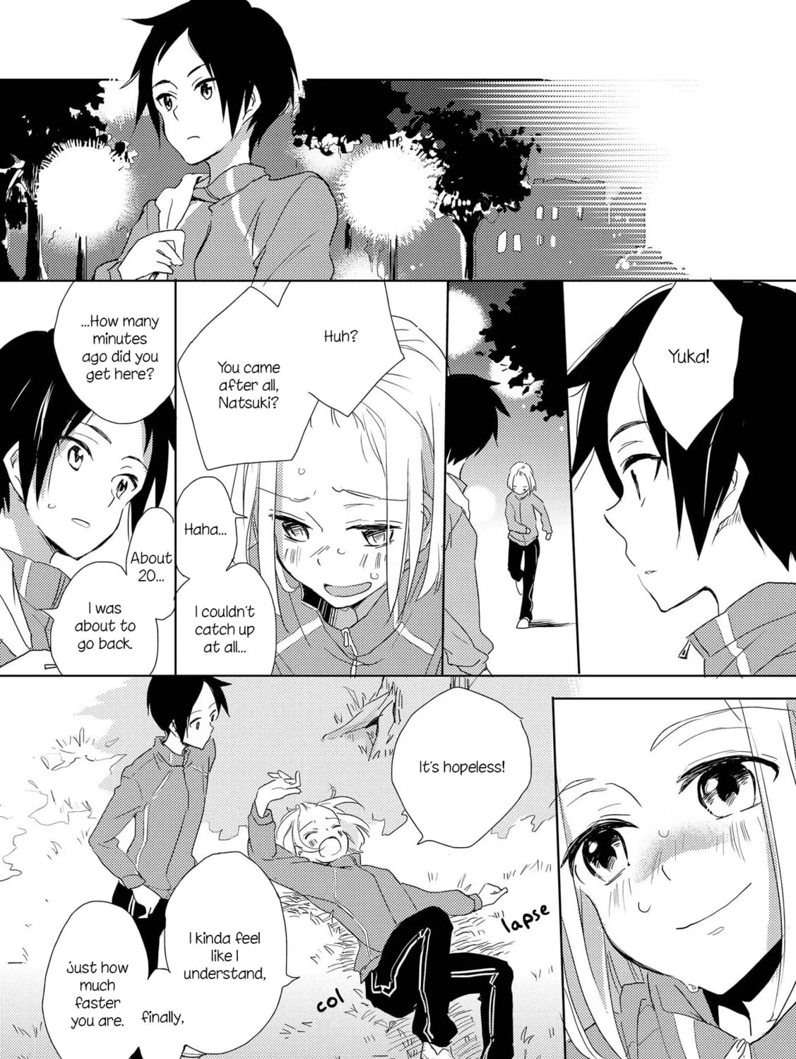 Kimiiro Shoujo Chapter 2 page 37 - 