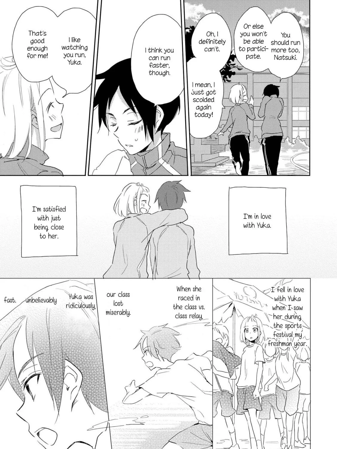 Kimiiro Shoujo Chapter 2 page 5 - 