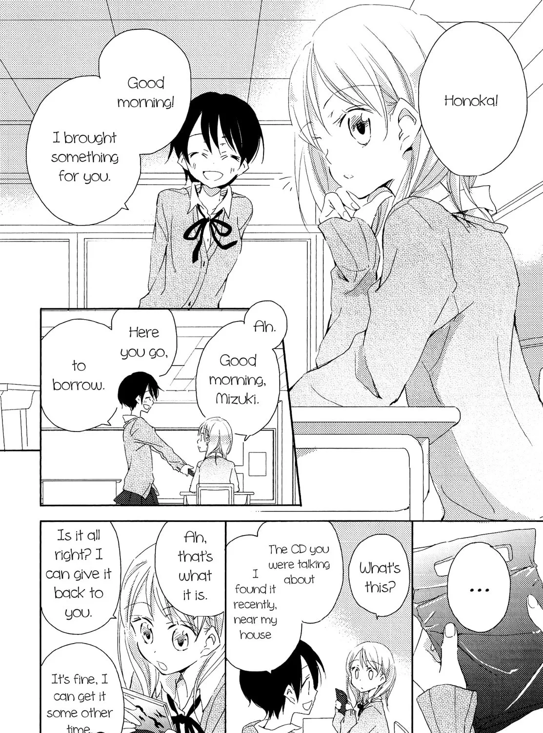 Kimiiro Shoujo Chapter 3 page 3 - 