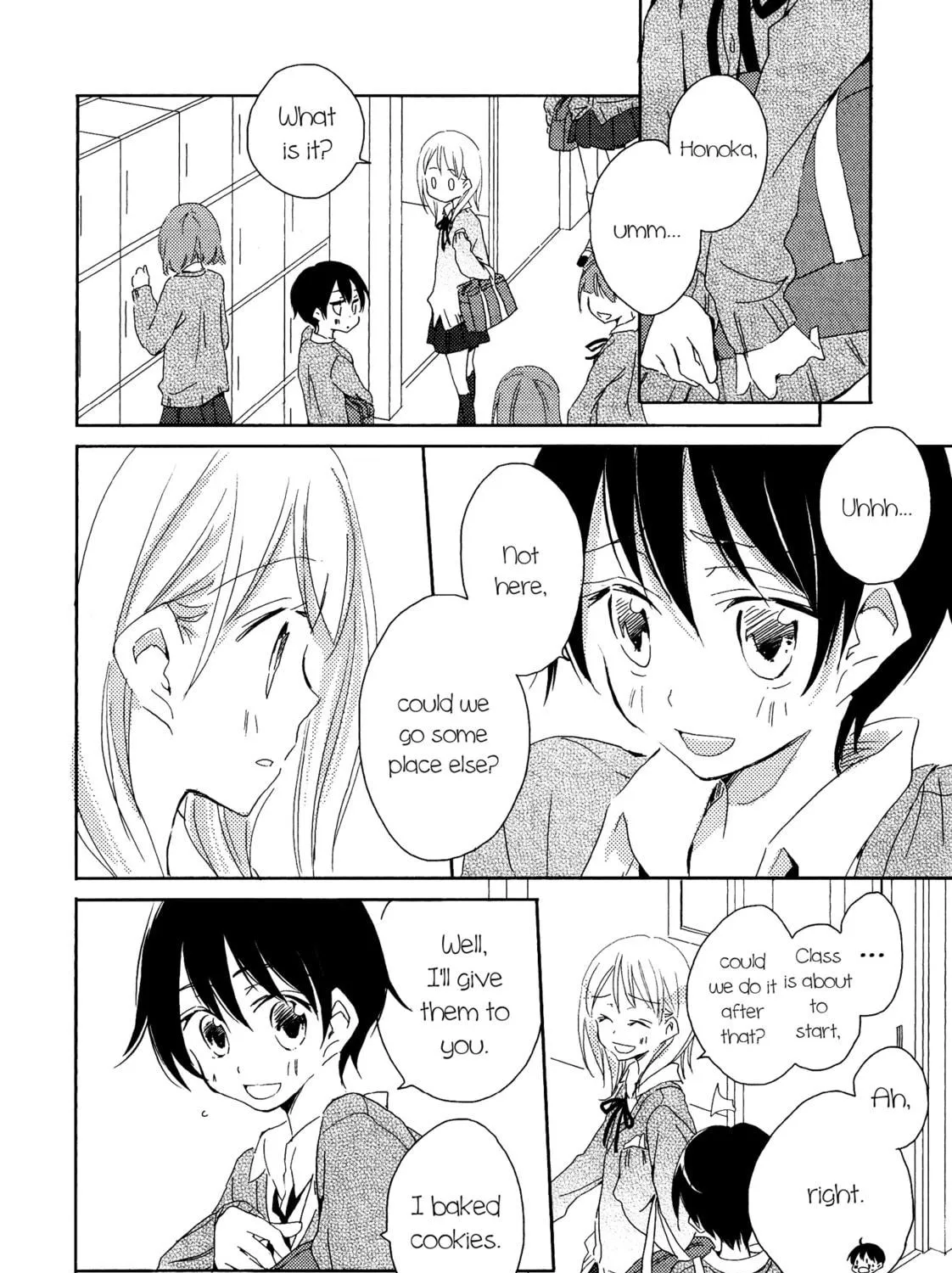 Kimiiro Shoujo Chapter 3 page 23 - 