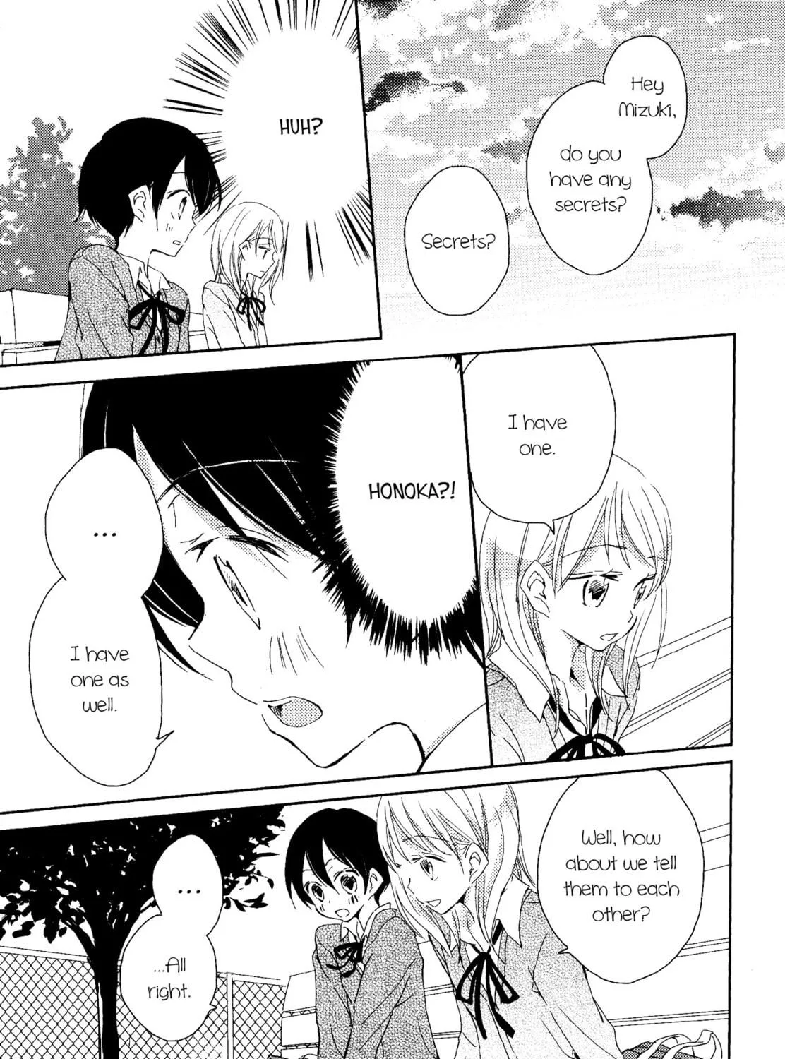 Kimiiro Shoujo Chapter 3 page 29 - 