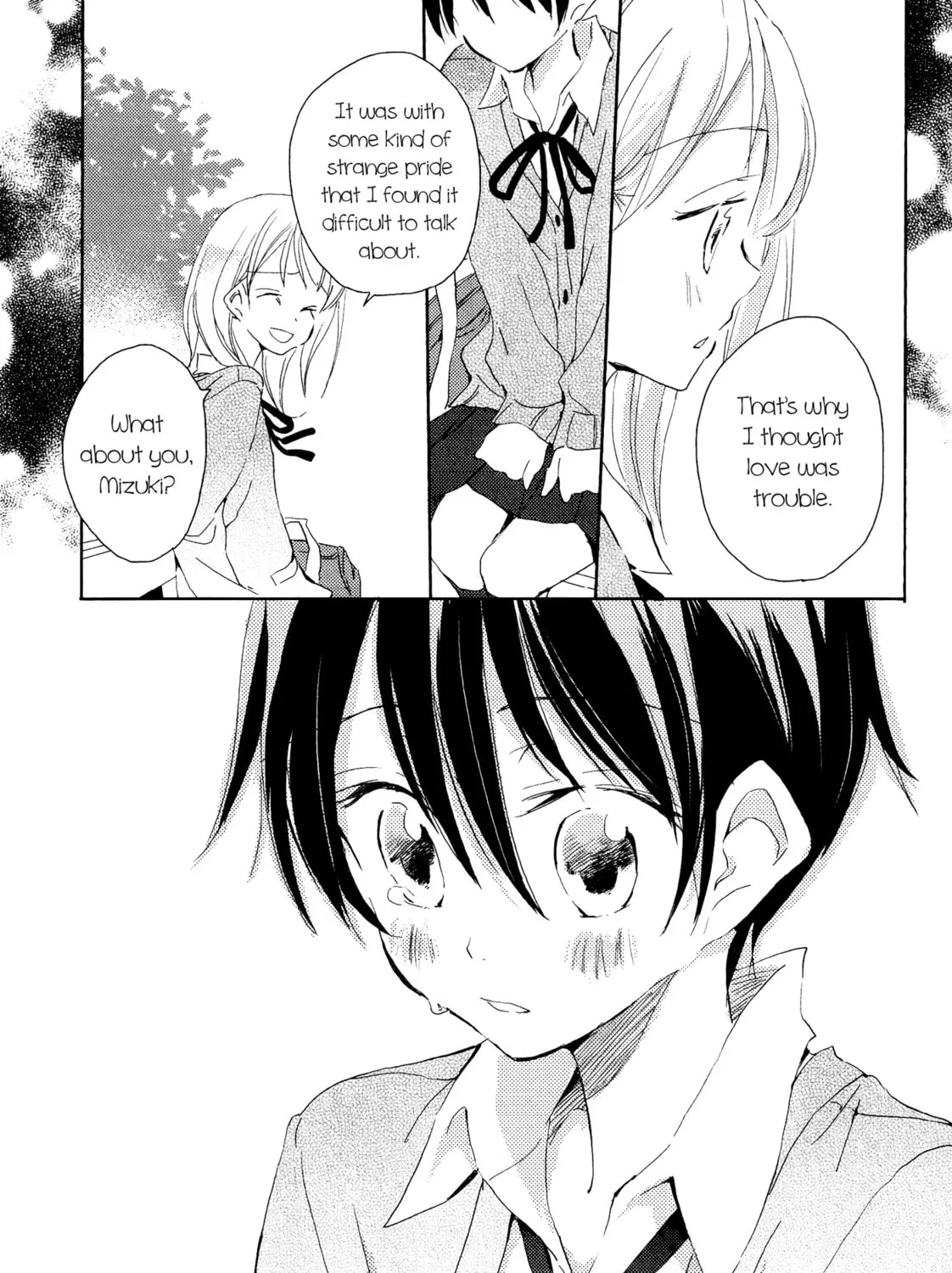 Kimiiro Shoujo Chapter 3 page 33 - 