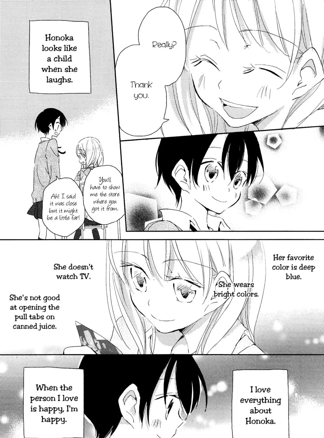 Kimiiro Shoujo Chapter 3 page 5 - 