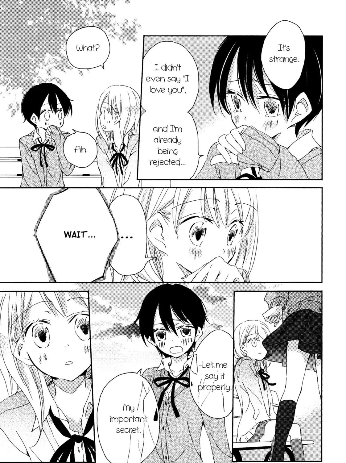 Kimiiro Shoujo Chapter 3 page 41 - 