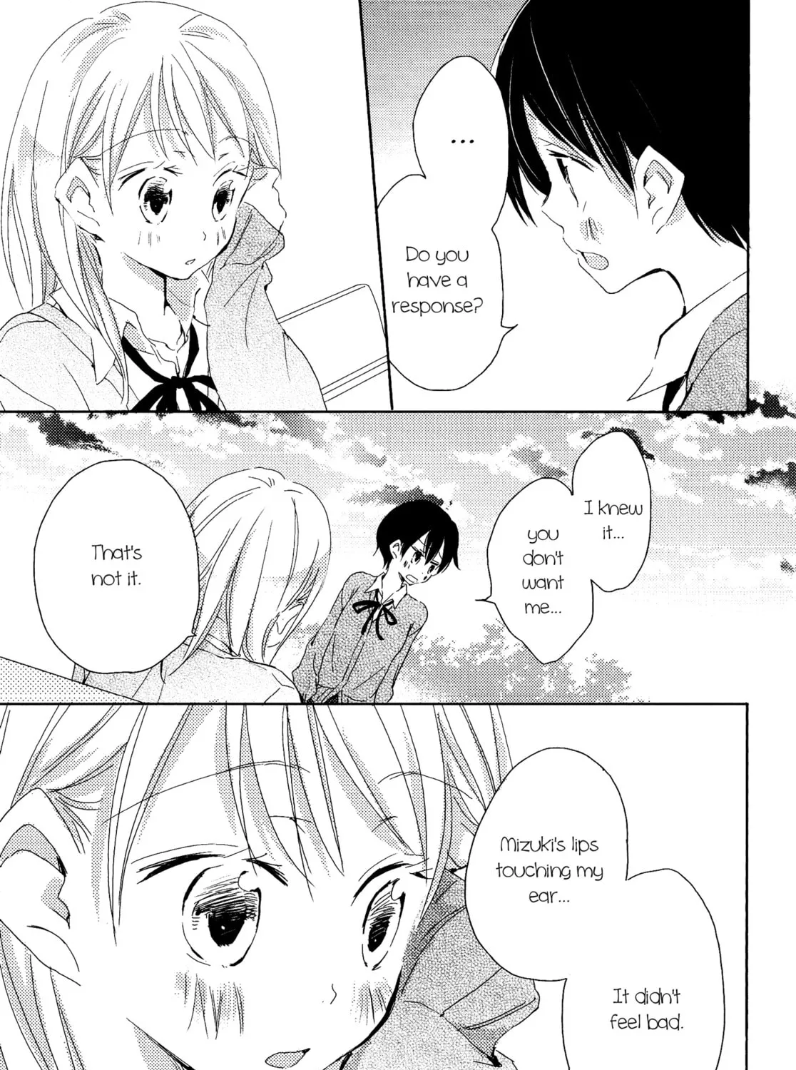 Kimiiro Shoujo Chapter 3 page 45 - 
