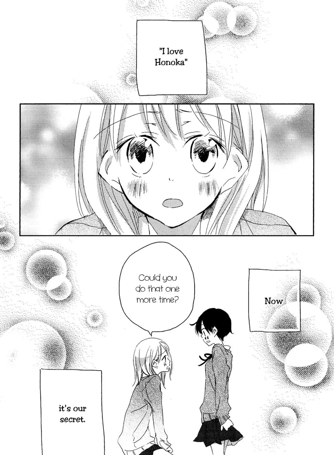 Kimiiro Shoujo Chapter 3 page 47 - 