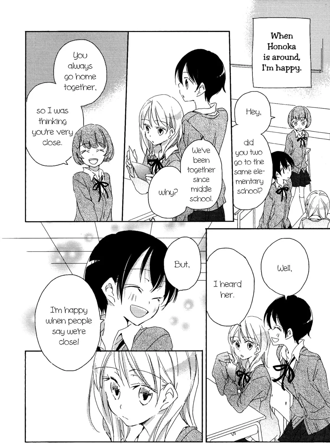 Kimiiro Shoujo Chapter 3 page 7 - 