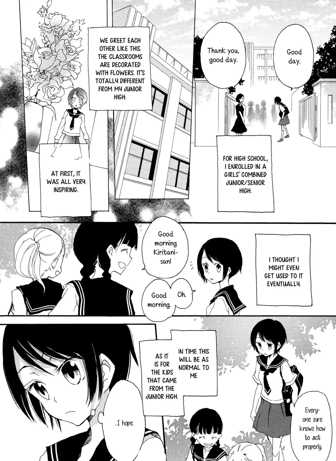 Kimiiro Shoujo Chapter 4 page 3 - 