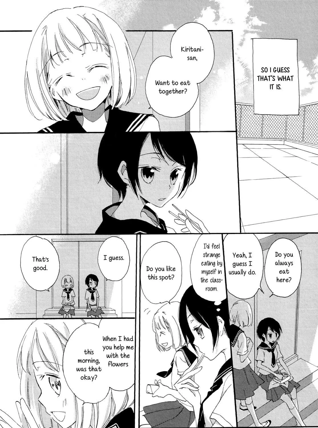 Kimiiro Shoujo Chapter 4 page 23 - 