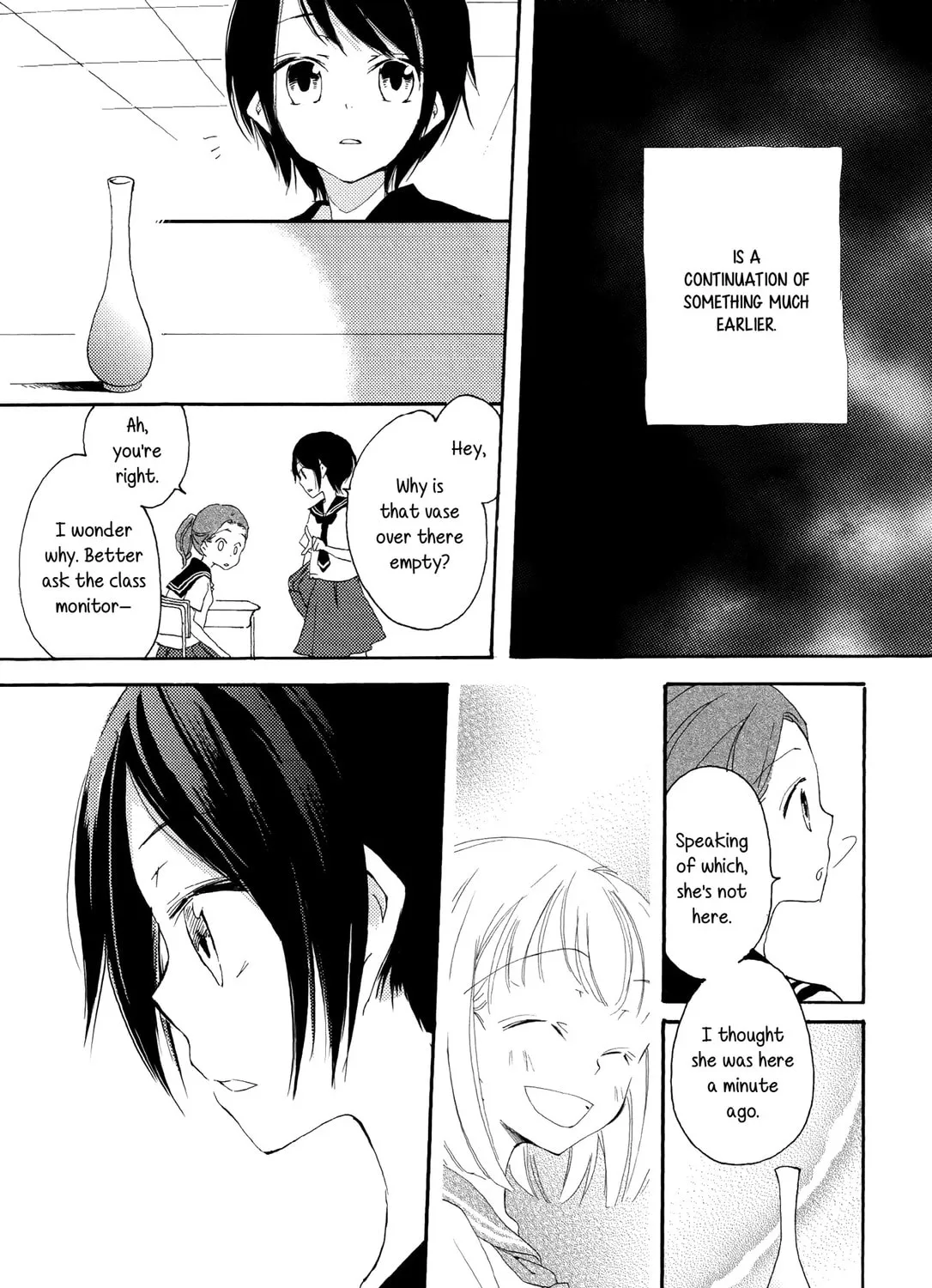 Kimiiro Shoujo Chapter 4 page 33 - 