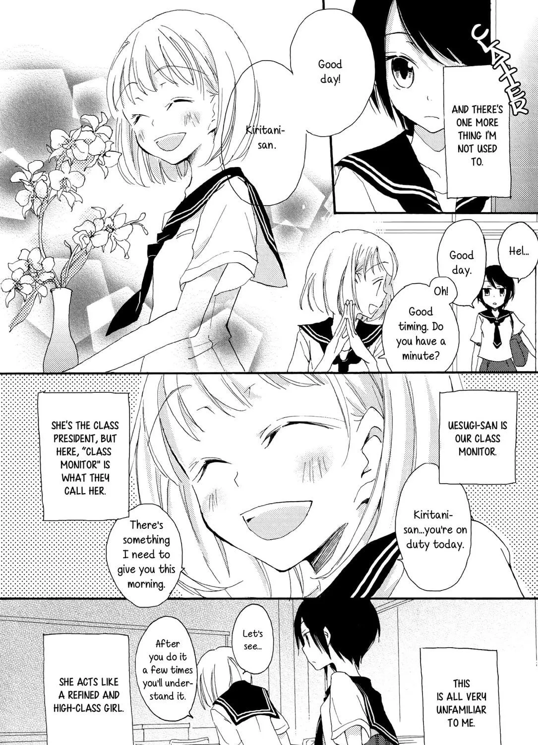 Kimiiro Shoujo Chapter 4 page 5 - 