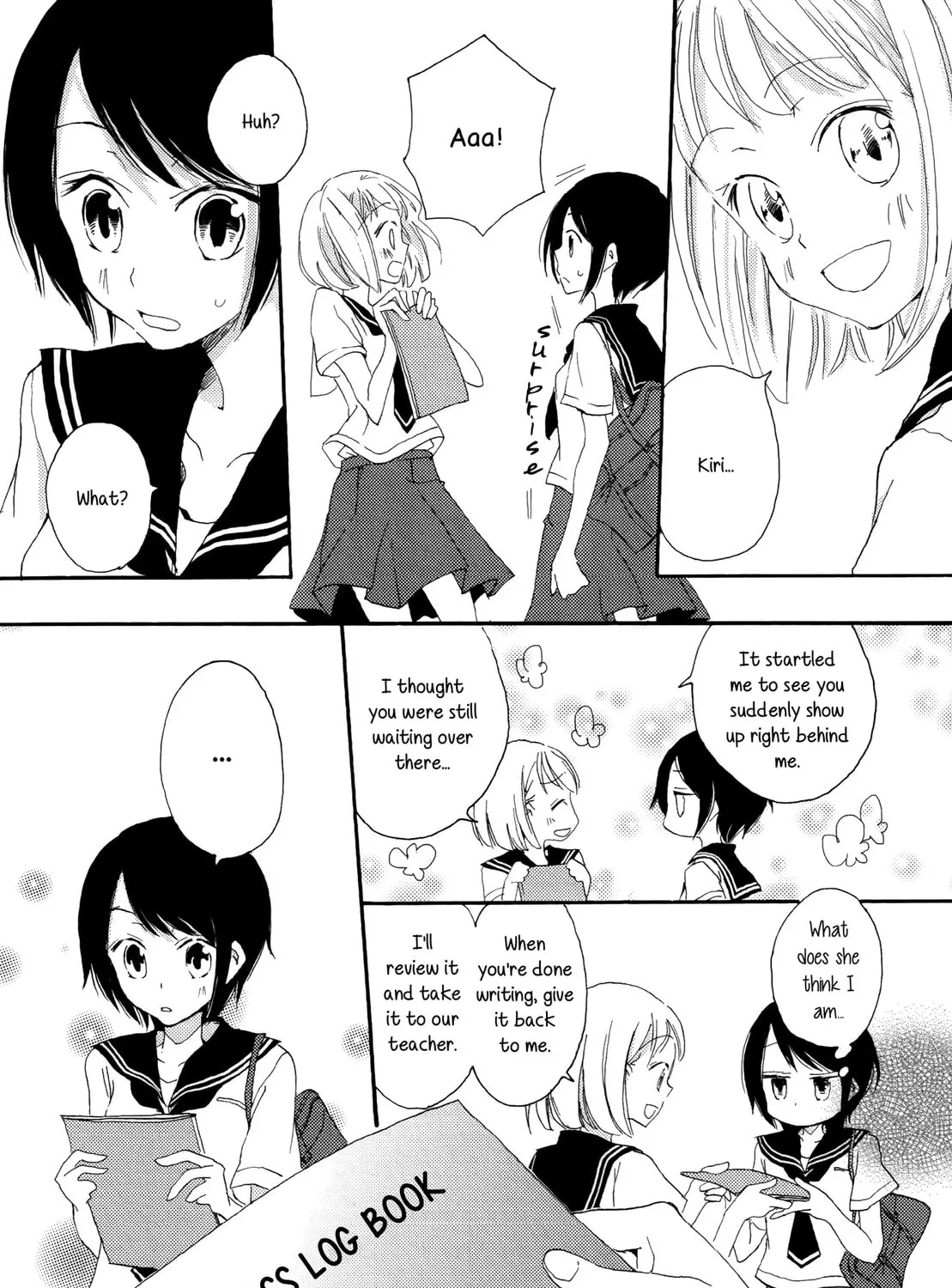 Kimiiro Shoujo Chapter 4 page 7 - 