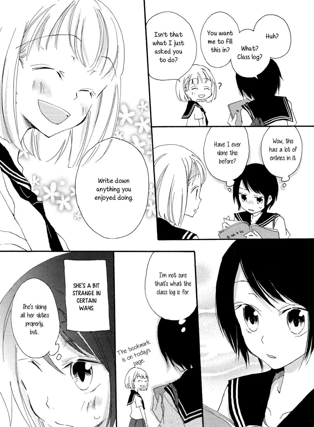 Kimiiro Shoujo Chapter 4 page 9 - 