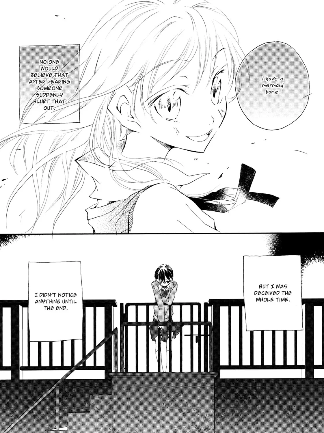 Kimiiro Shoujo Chapter 5 page 3 - 