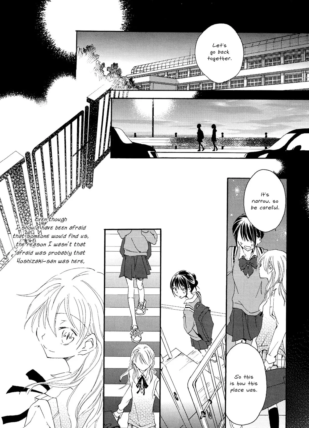 Kimiiro Shoujo Chapter 5 page 33 - 