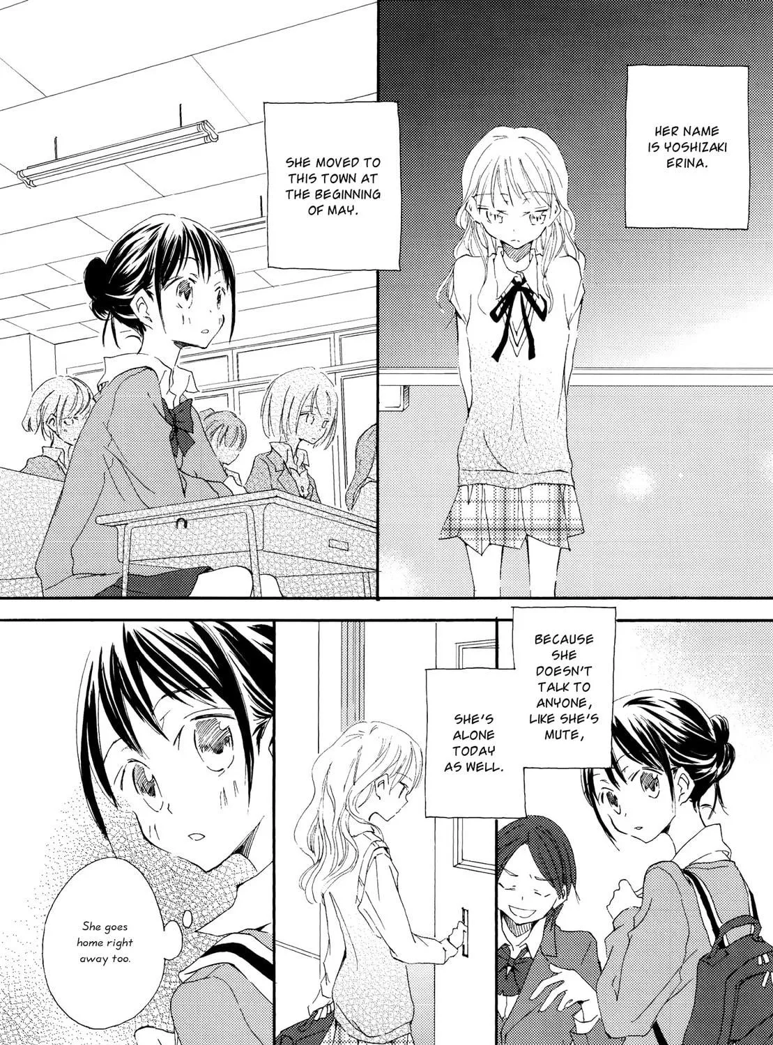 Kimiiro Shoujo Chapter 5 page 5 - 