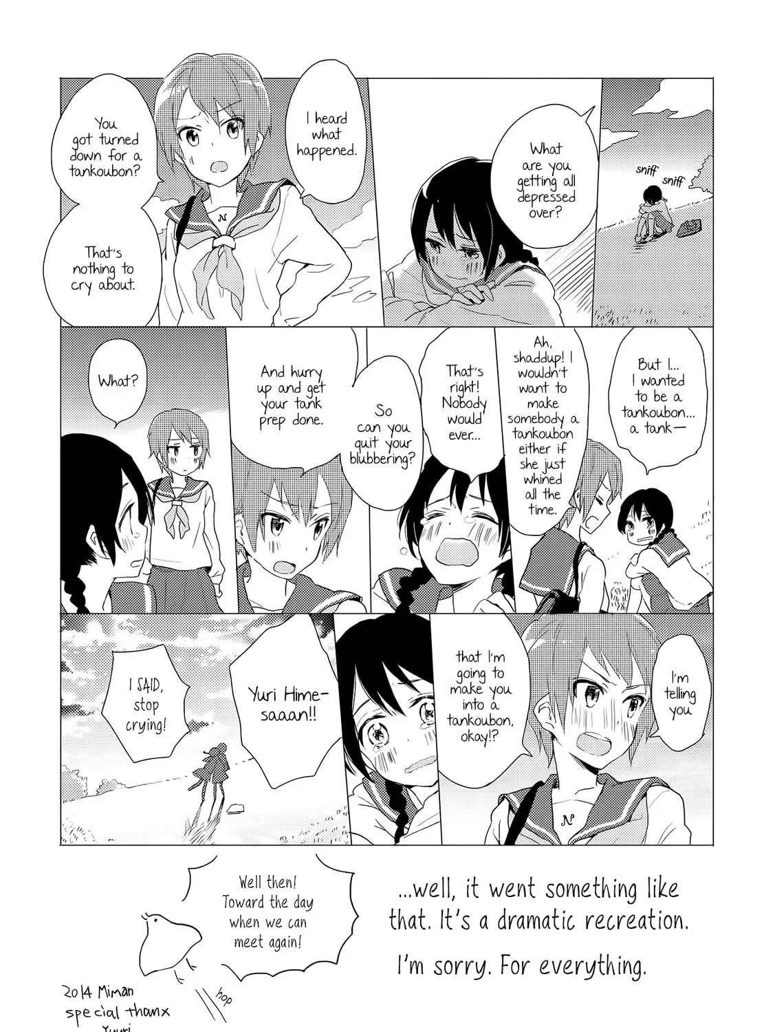 Kimiiro Shoujo Chapter 6 page 33 - 