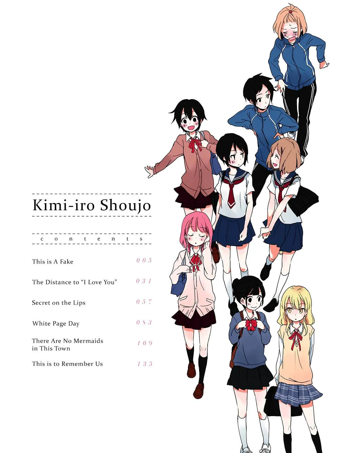 Kimiiro Shoujo Chapter 6 page 5 - 