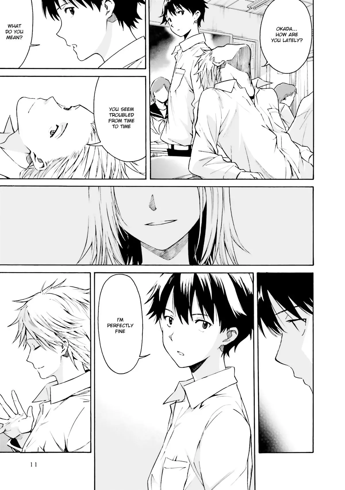 Kimitsuki Chapter 1 page 12 - 