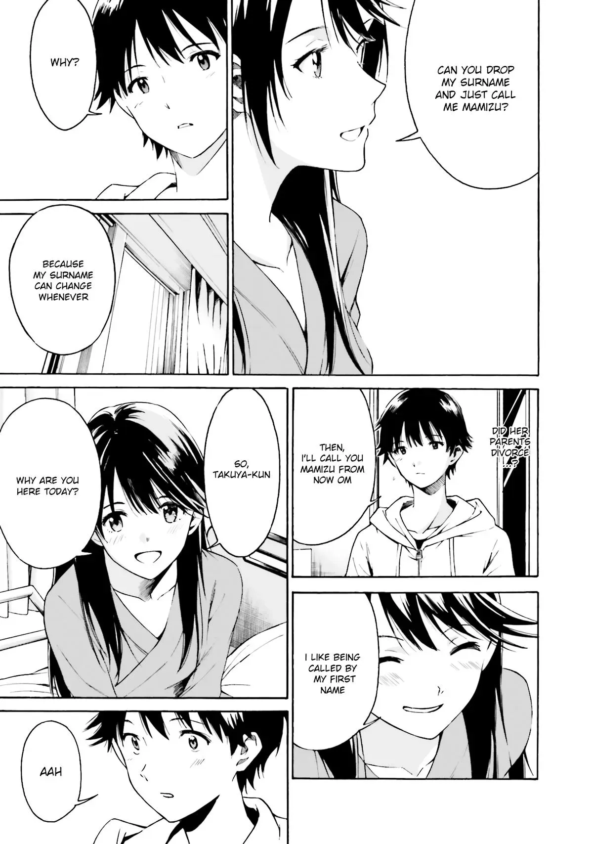 Kimitsuki Chapter 1 page 20 - 