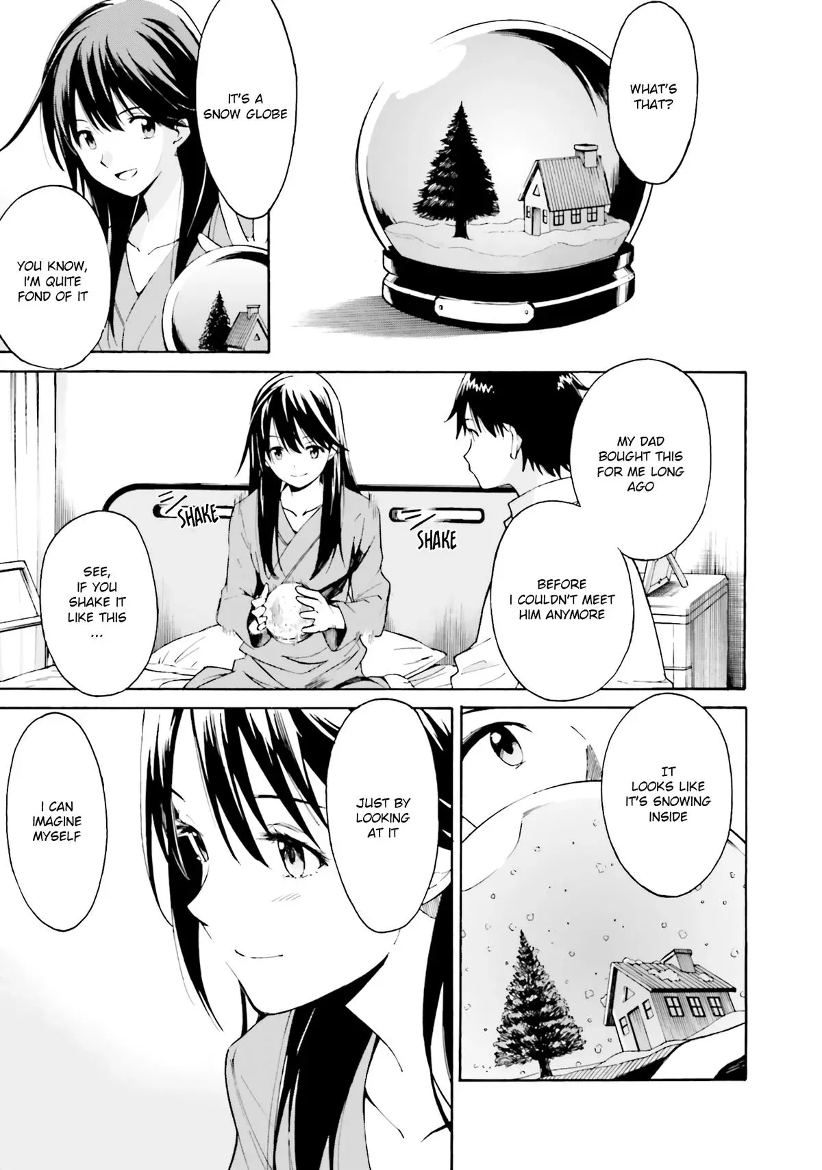 Kimitsuki Chapter 1 page 22 - 