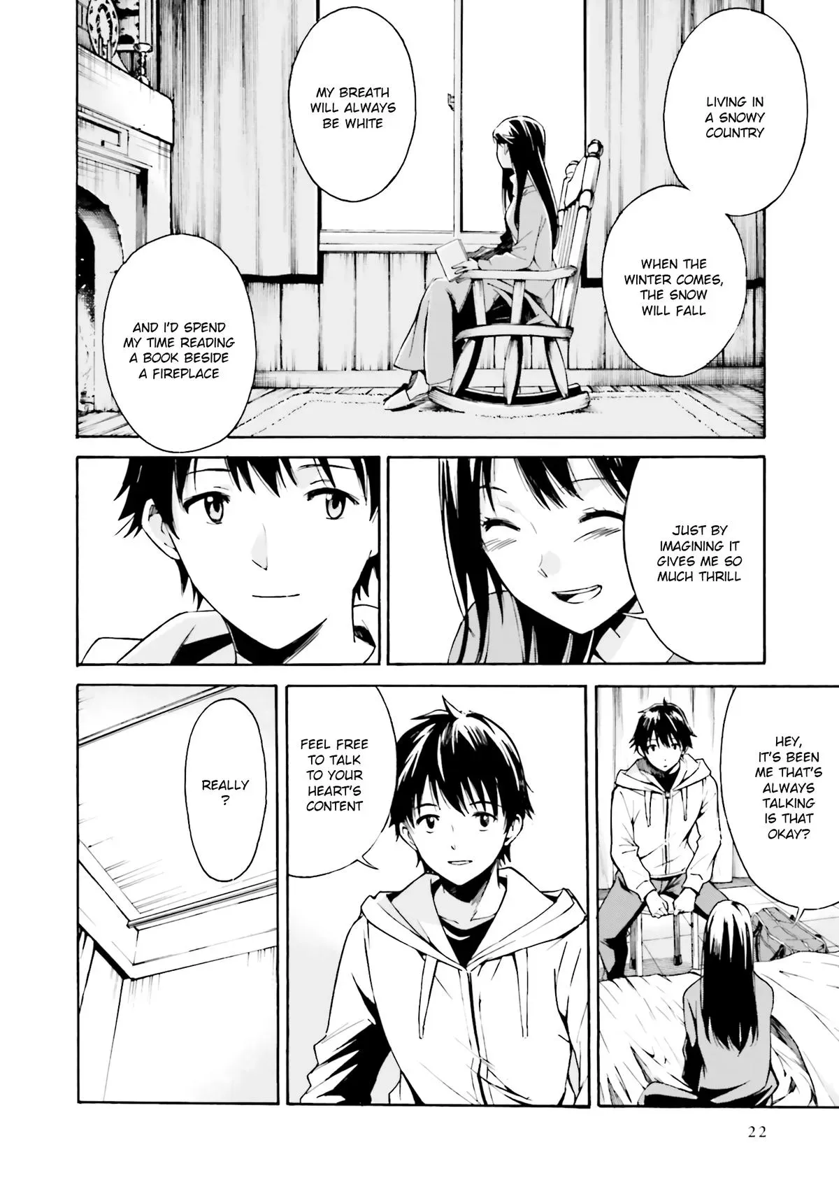 Kimitsuki Chapter 1 page 23 - 