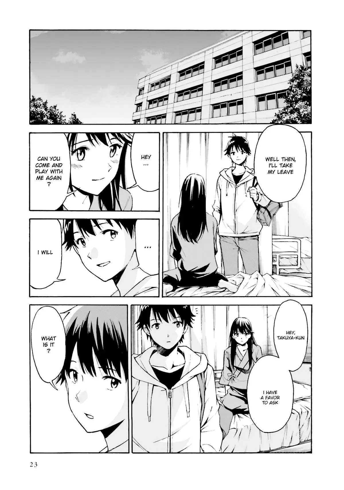 Kimitsuki Chapter 1 page 24 - 
