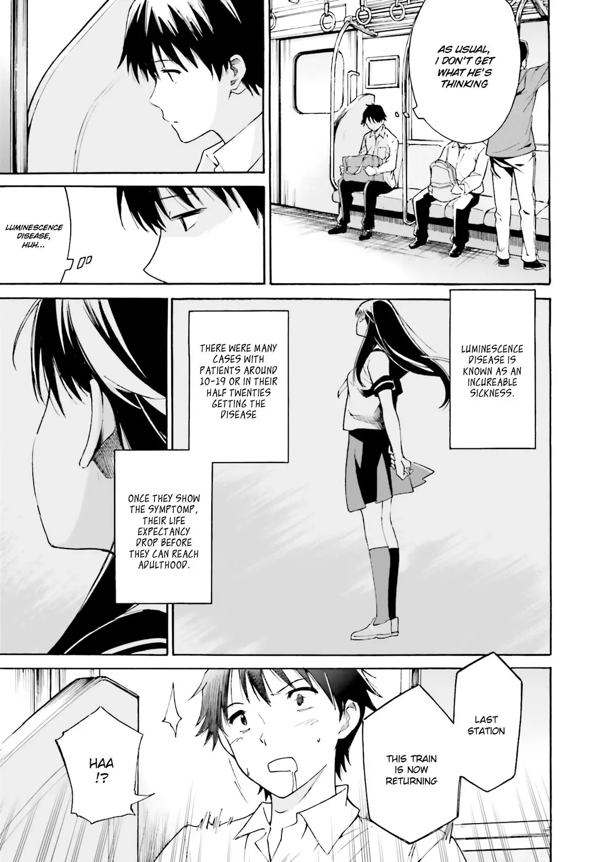Kimitsuki Chapter 1 page 28 - 