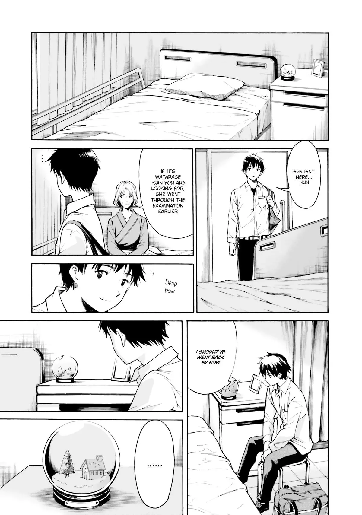 Kimitsuki Chapter 1 page 30 - 