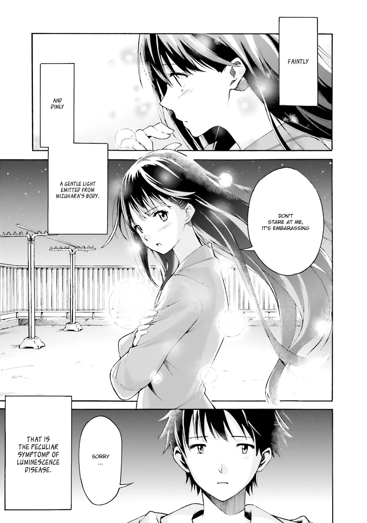 Kimitsuki Chapter 1 page 4 - 