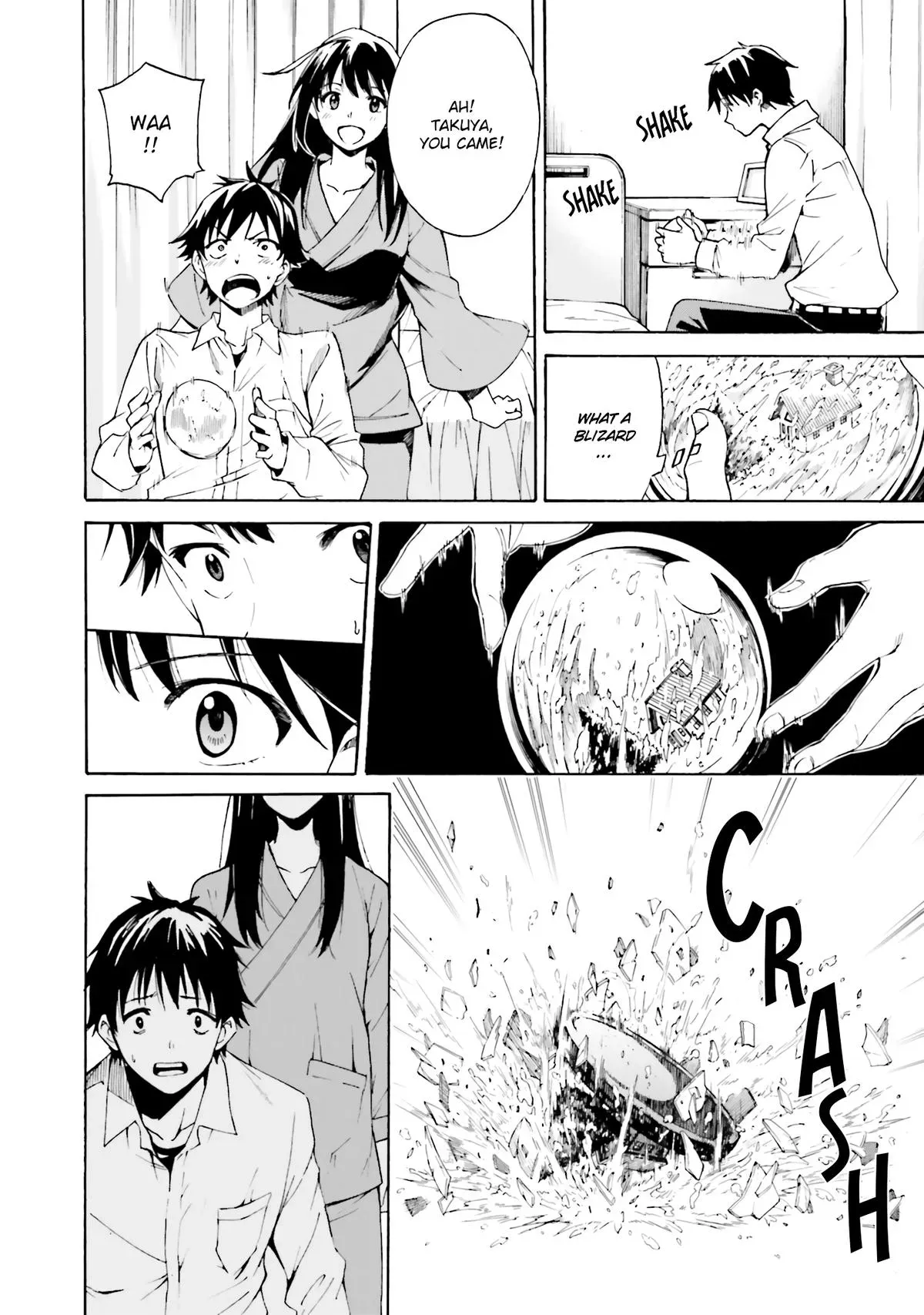 Kimitsuki Chapter 1 page 31 - 