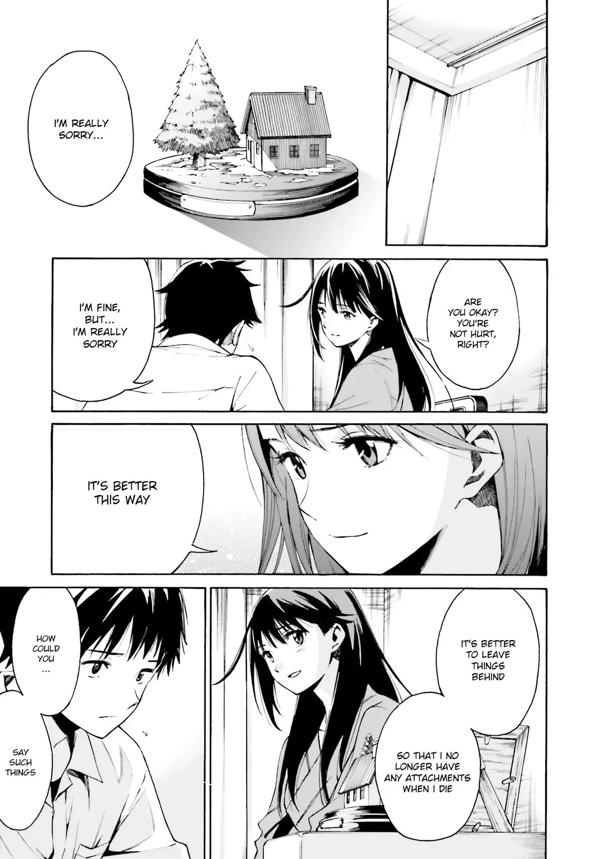 Kimitsuki Chapter 1 page 32 - 